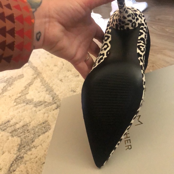 Marc Fisher LTD real calf hair & leather bootie - Picture 2 of 2